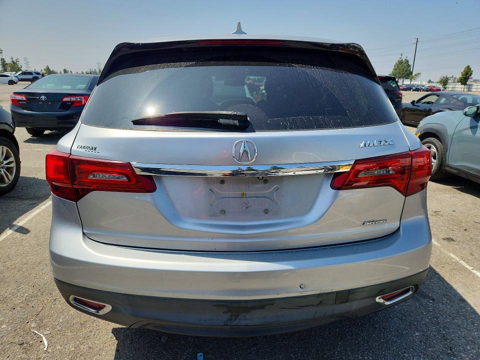 Продаж на аукціоні авто 2015 Acura Mdx, vin: 5FRYD4H44FB007497, номер лоту: 53321436