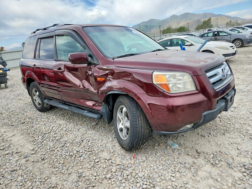 Продаж на аукціоні авто 2008 Honda Pilot, vin: 5FNYF18598B015939, номер лоту: 53538696