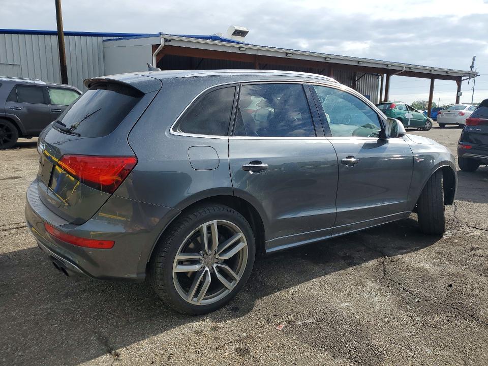 Продажа на аукционе авто 2016 Audi Sq5, vin: WA1CCAFP4GA005554, номер лота: 54863956