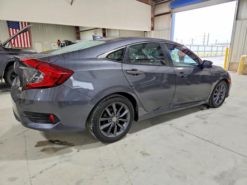 Продажа на аукционе авто 2019 Honda Civic, vin: 19XFC1F30KE202260, номер лота: 54293176