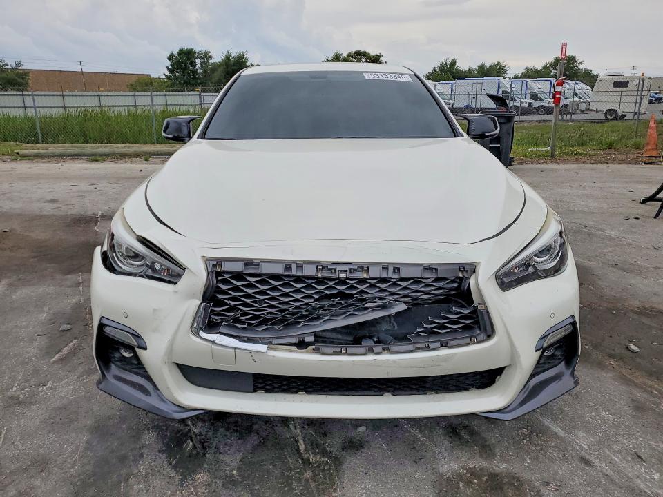 Aukcja sprzedaży 2018 Infiniti Q50, vin: JN1FV7AR9JM480120, numer aukcji: 53133346