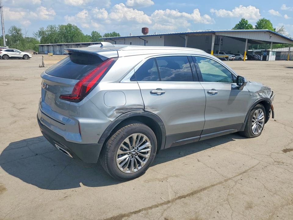53436286 :رقم المزاد ، 1GYFZDR45SF109853 vin ، 2025 Cadillac Xt4 مزاد بيع