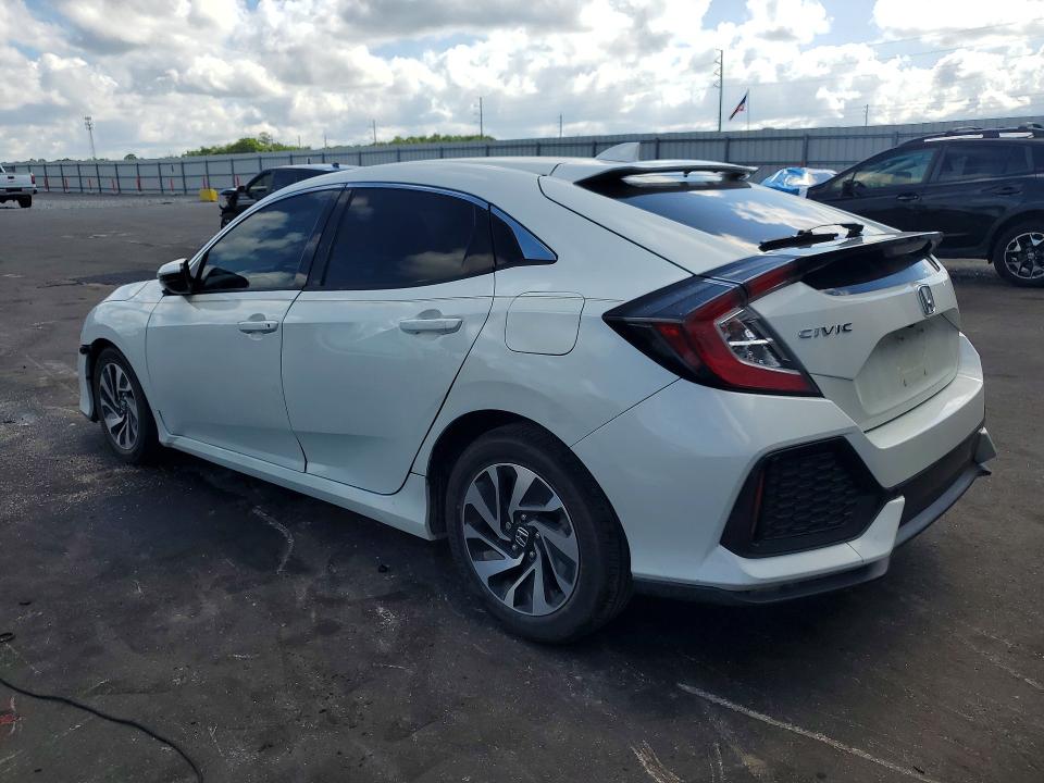 2018 Honda Civic მანქანა იყიდება აუქციონზე, vin: SHHFK7H23JU230328, აუქციონის ნომერი: 54322166