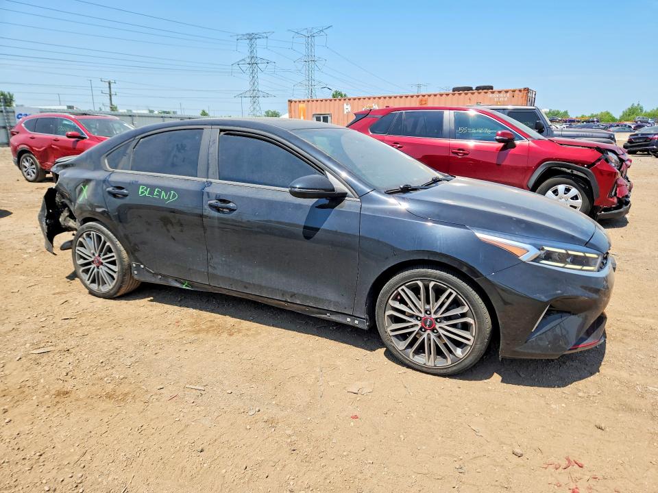 54846646 :رقم المزاد ، 3KPF44AC4RE707508 vin ، 2024 Kia Forte مزاد بيع