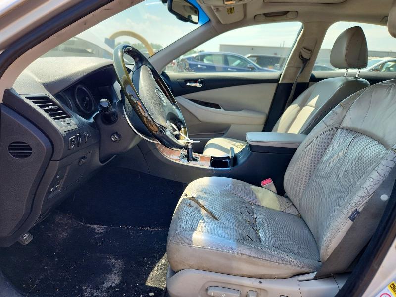 Продажа на аукционе авто 2010 Lexus Es, vin: JTHBK1EG9A2376702, номер лота: 54200646