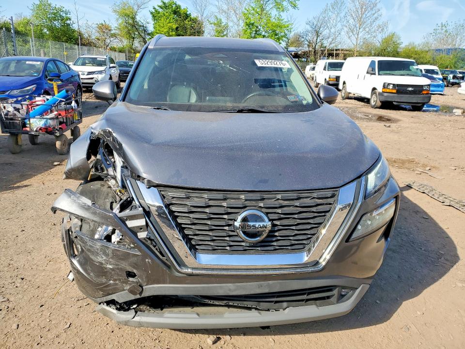 Продажа на аукционе авто 2021 Nissan Rogue, vin: 5N1AT3CB5MC700915, номер лота: 53299276