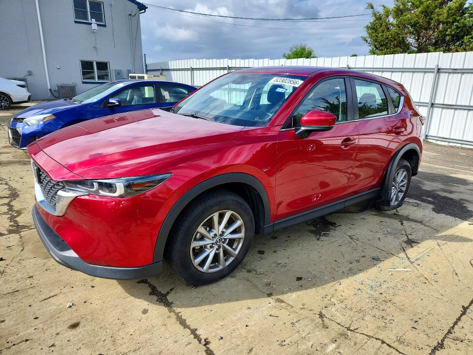 2022 Mazda Cx-5 მანქანა იყიდება აუქციონზე, vin: JM3KFBAM6N0557241, აუქციონის ნომერი: 52302856