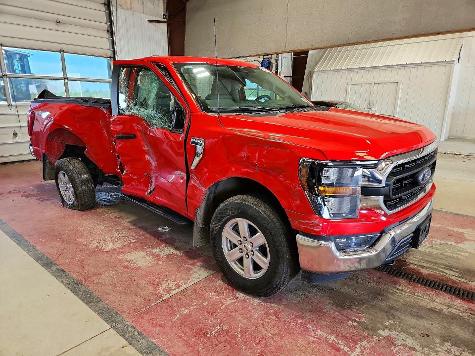 2023 Ford F150 მანქანა იყიდება აუქციონზე, vin: 1FTMF1E58PKE16385, აუქციონის ნომერი: 55191916