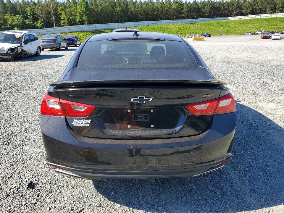 53466356 :رقم المزاد ، 1G1ZG5ST1NF182537 vin ، 2022 Chevrolet Malibu مزاد بيع