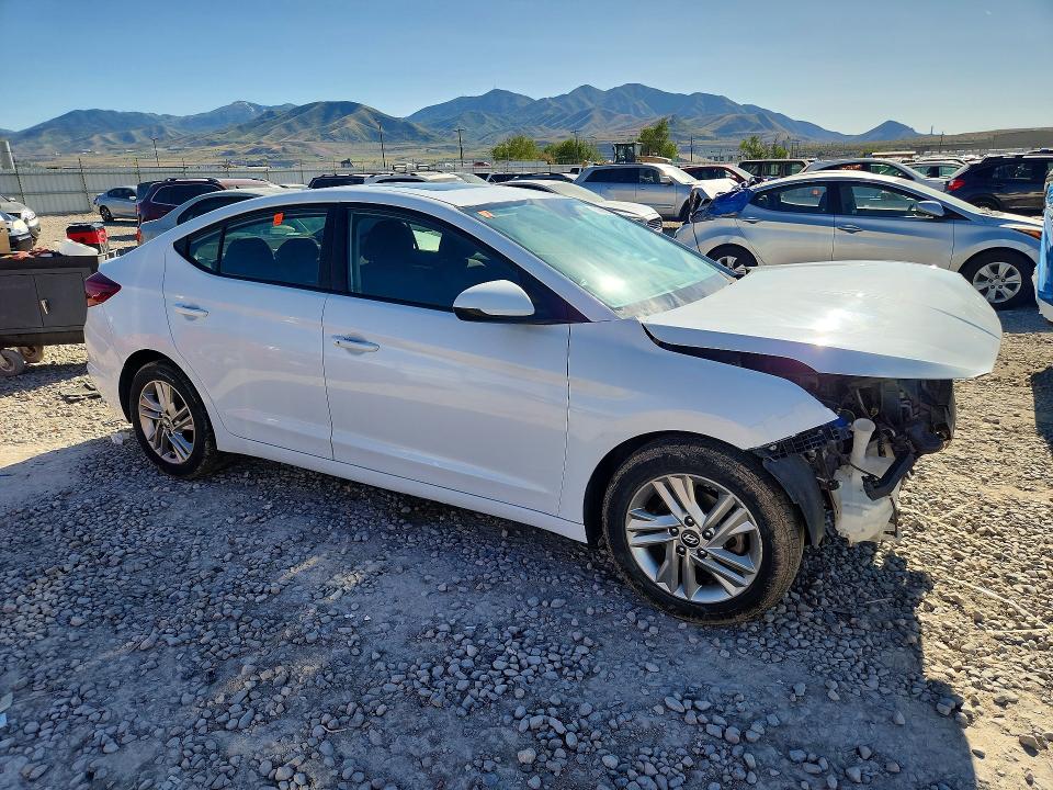 Aukcja sprzedaży 2019 Hyundai Elantra, vin: 5NPD84LF3KH458851, numer aukcji: 54688226
