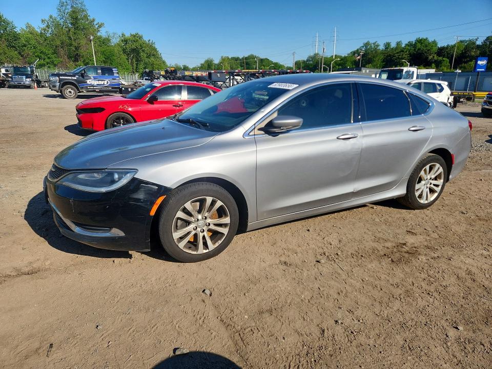 Продаж на аукціоні авто 2016 Chrysler 200, vin: 1C3CCCAG8GN155964, номер лоту: 52903656