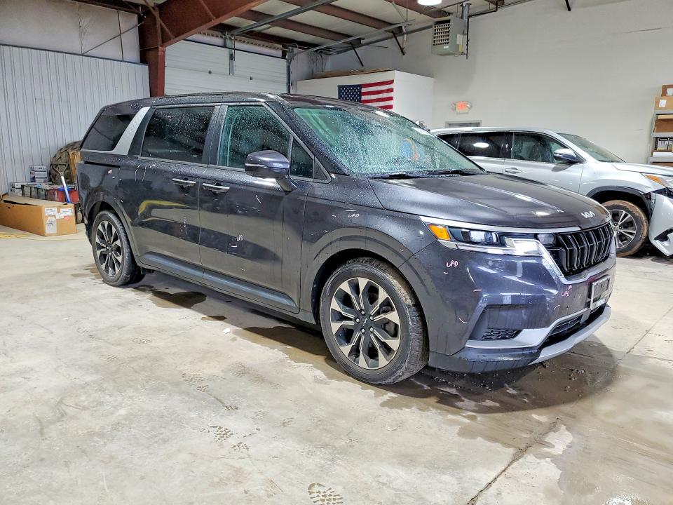 54718236 :رقم المزاد ، KNDNC5H34N6096941 vin ، 2022 Kia Carnival مزاد بيع
