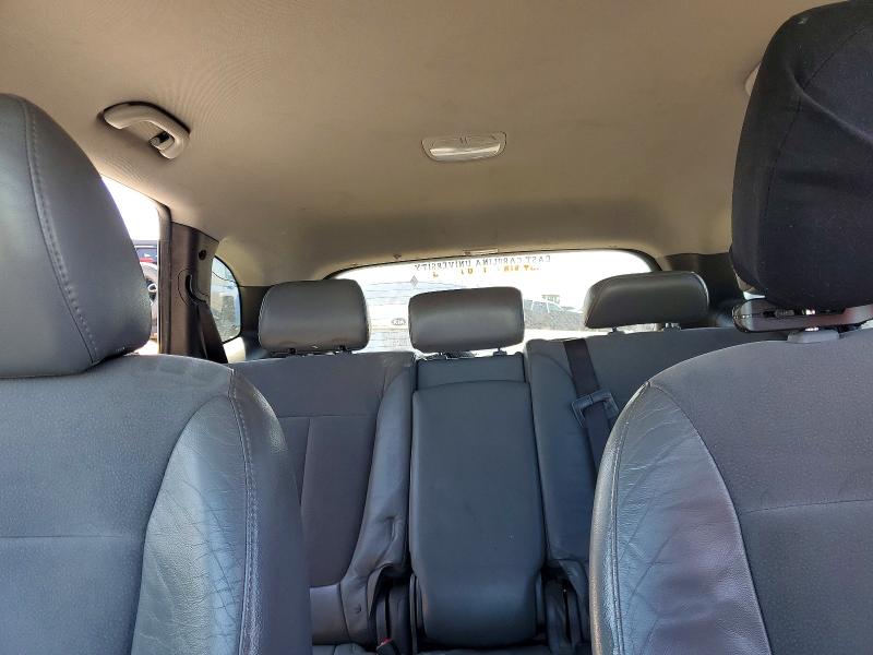 52811086 :رقم المزاد ، 5NMSH4AG4AH399405 vin ، 2010 Hyundai Santa Fe مزاد بيع