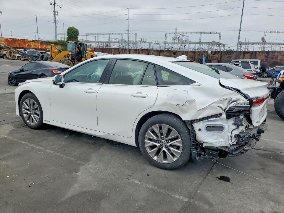 2023 Toyota Mirai მანქანა იყიდება აუქციონზე, vin: JTDAAAAA8PA008222, აუქციონის ნომერი: 52166636