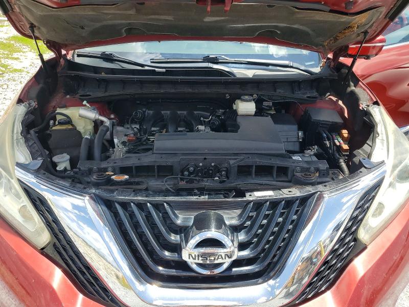 Продаж на аукціоні авто 2015 Nissan Murano, vin: 5N1AZ2MG5FN254954, номер лоту: 55036636
