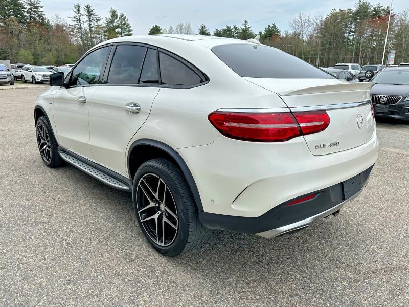 Продажа на аукционе авто 2016 Mercedes-benz Gle Coupe, vin: 4JGED6EB4GA043554, номер лота: 52889176
