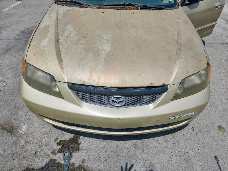 Продажа на аукционе авто 2001 Mazda Protege, vin: JM1BJ225310415020, номер лота: 53787366