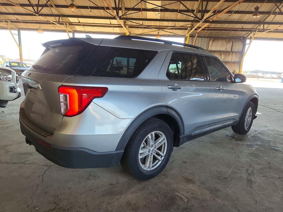 2020 Ford Explorer მანქანა იყიდება აუქციონზე, vin: 1FMSK7DH1LGC91742, აუქციონის ნომერი: 52749876