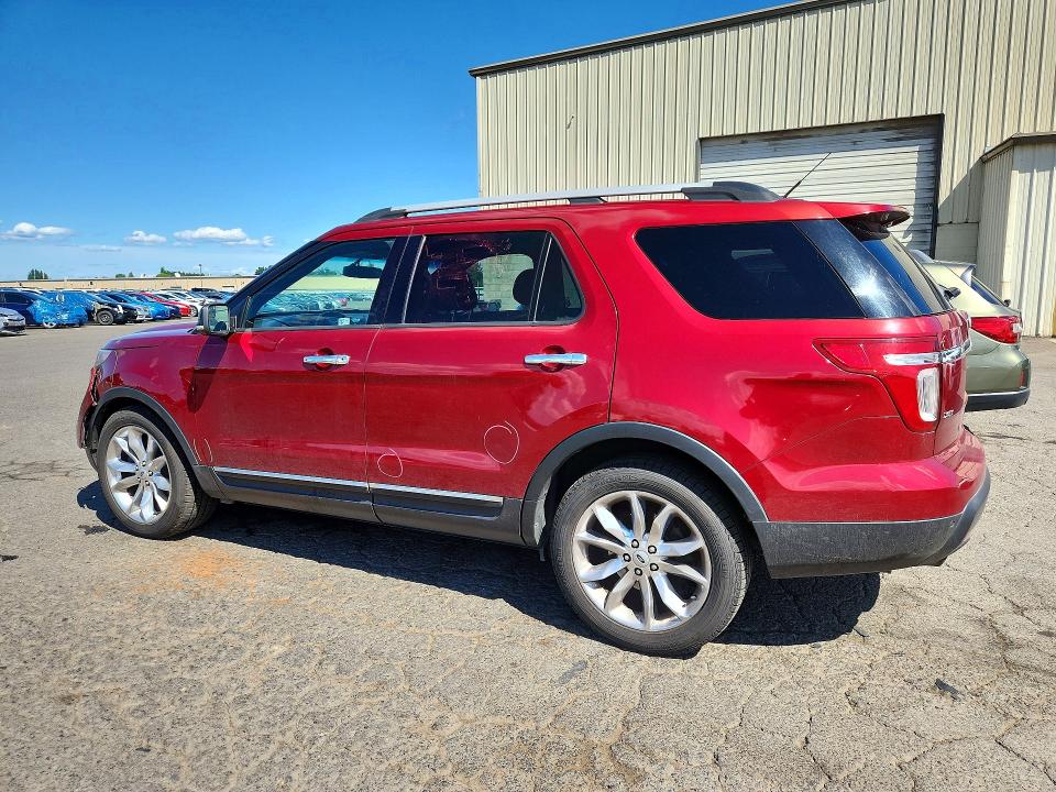 2013 Ford Explorer მანქანა იყიდება აუქციონზე, vin: 1FM5K7D83DGA88544, აუქციონის ნომერი: 53950186