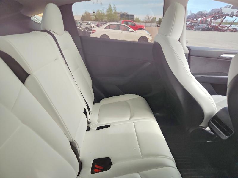 2023 Tesla Model Y მანქანა იყიდება აუქციონზე, vin: 7SAYGAEE9PF758233, აუქციონის ნომერი: 53416916