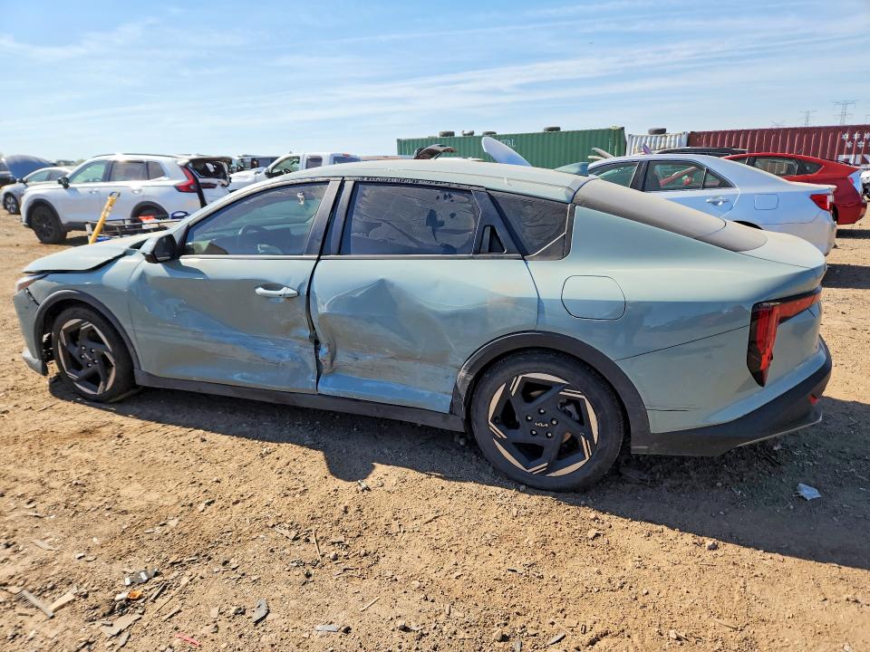 2025 Kia K4 მანქანა იყიდება აუქციონზე, vin: 3KPFU4DE9SE031012, აუქციონის ნომერი: 54270136