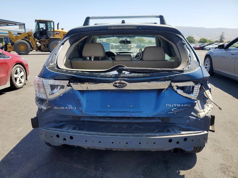 52896546 :رقم المزاد ، JF1GH63689H806103 vin ، 2009 Subaru Impreza مزاد بيع