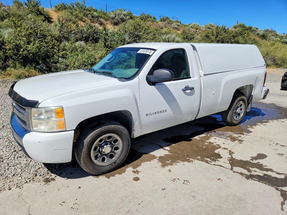 Auction sale of the 2010 Chevrolet Silverado, vin: 1GCPCPEX8AZ271857, lot number: 53406876