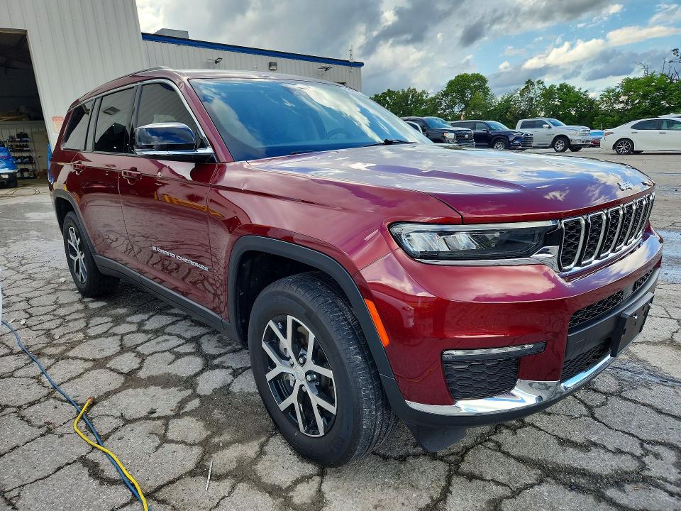 Продаж на аукціоні авто 2023 Jeep Grand Cherokee, vin: 1C4RJJBG1P8843589, номер лоту: 55428586