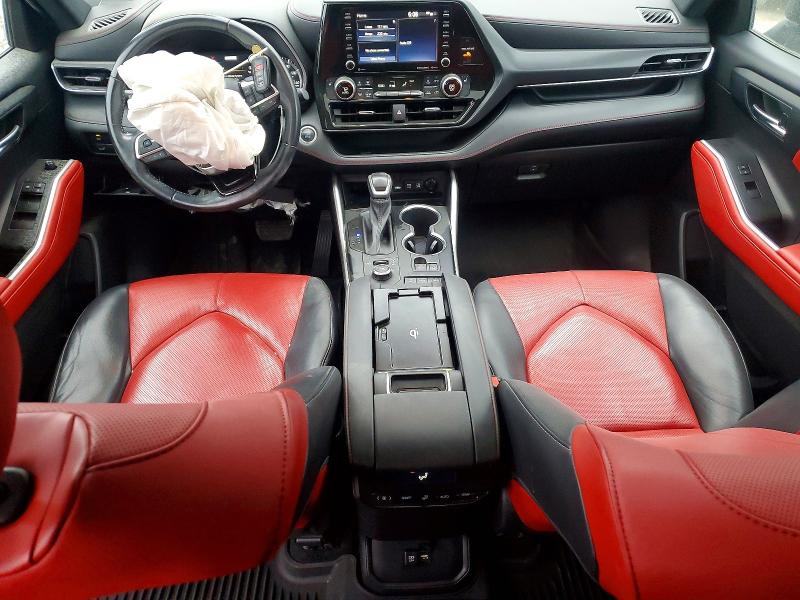 Aukcja sprzedaży 2021 Toyota Highlander, vin: 5TDLZRBH8MS111540, numer aukcji: 54348066