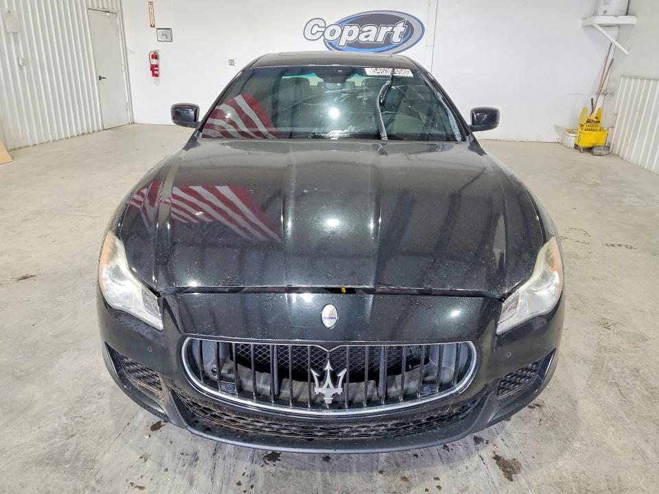 54530456 :رقم المزاد ، ZAM56RRA2E1107259 vin ، 2014 Maserati Quattroporte مزاد بيع