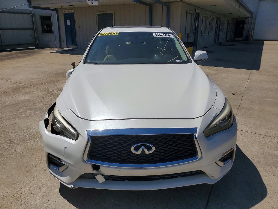 Продаж на аукціоні авто 2019 Infiniti Q50, vin: JN1EV7AP9KM510213, номер лоту: 53603786