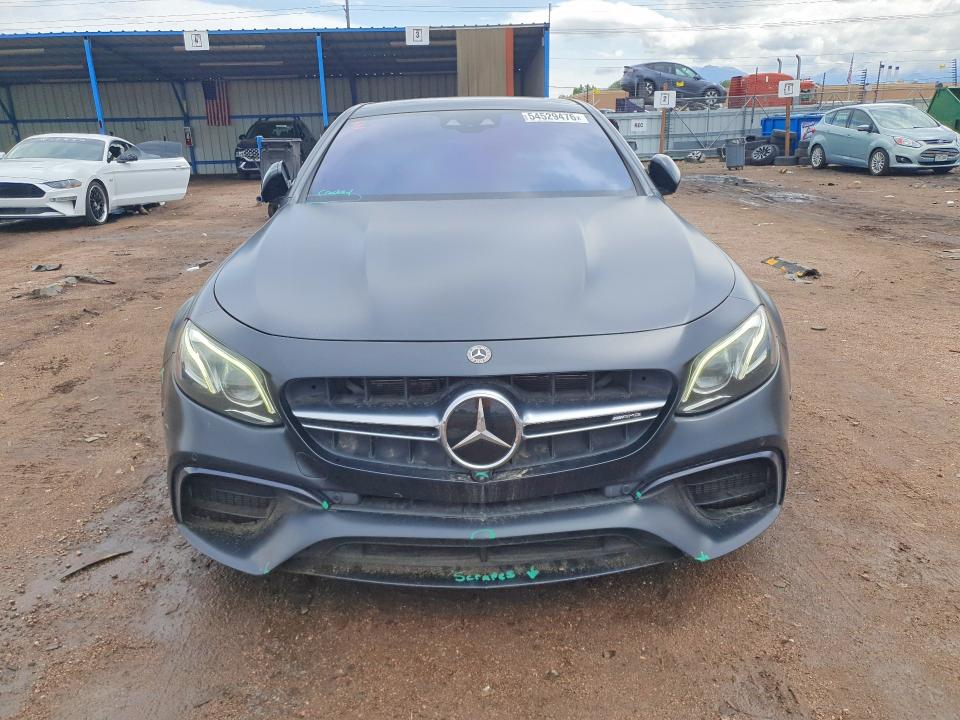 Продаж на аукціоні авто 2018 Mercedes-benz E, vin: WDDZF8KB7JA224435, номер лоту: 54529476