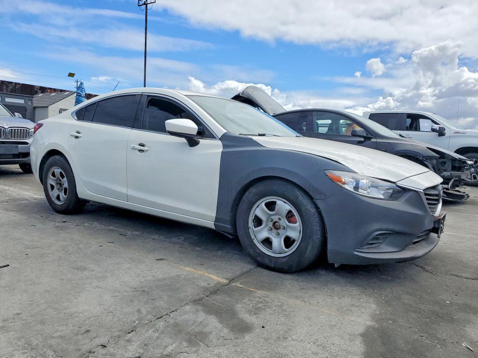 2017 Mazda Mazda 6 მანქანა იყიდება აუქციონზე, vin: JM1GL1V5XH1110317, აუქციონის ნომერი: 51690146