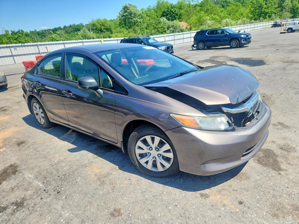 Продажа на аукционе авто 2012 Honda Civic, vin: 19XFB2F57CE021300, номер лота: 54997686