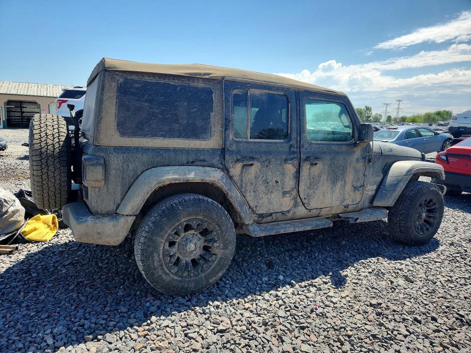 Aukcja sprzedaży 2018 Jeep Wrangler Unlimited, vin: 1C4HJXDG9JW329147, numer aukcji: 52219396