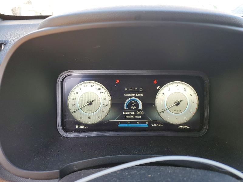 2023 Hyundai Kona მანქანა იყიდება აუქციონზე, vin: KM8K5CA30PU943623, აუქციონის ნომერი: 55111026