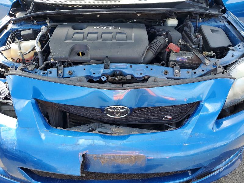 2009 Toyota Corolla მანქანა იყიდება აუქციონზე, vin: 1NXBU40E49Z040244, აუქციონის ნომერი: 55608746