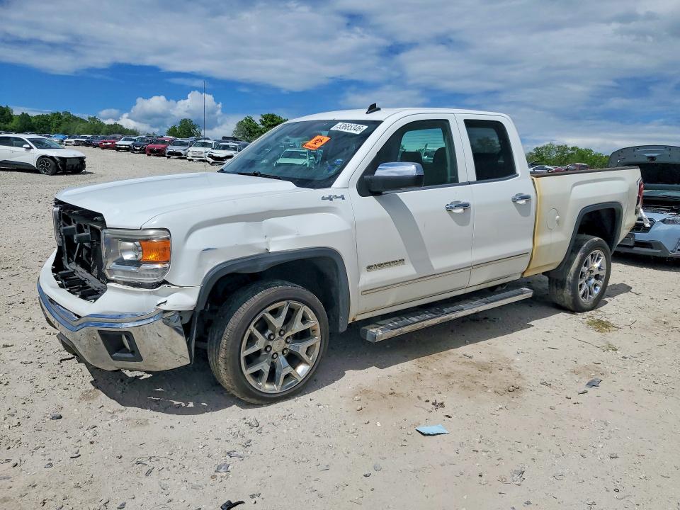 53685346 :رقم المزاد ، 1GTV2VEC2EZ276540 vin ، 2014 Gmc Sierra مزاد بيع