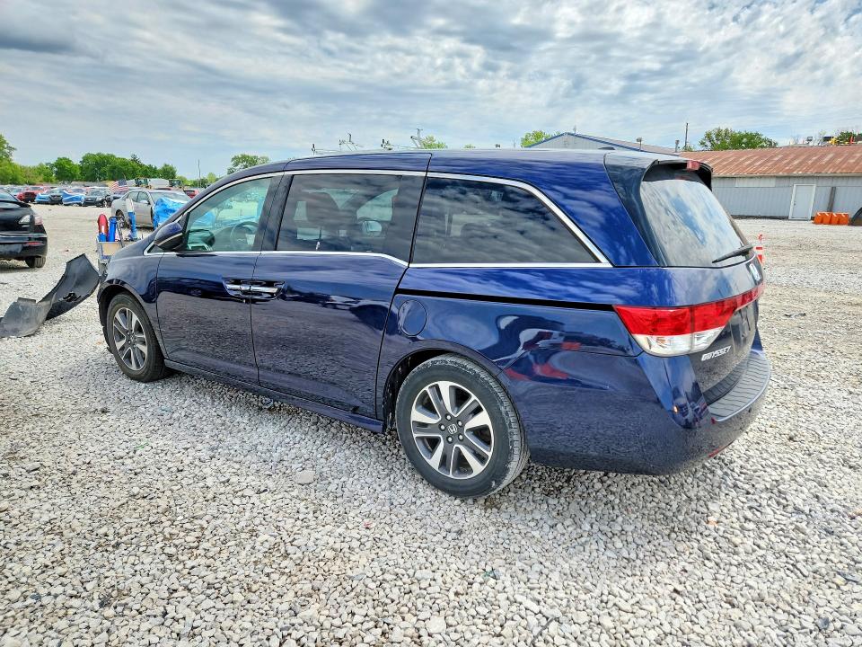 Продажа на аукционе авто 2016 Honda Odyssey, vin: 5FNRL5H98GB083641, номер лота: 51966796