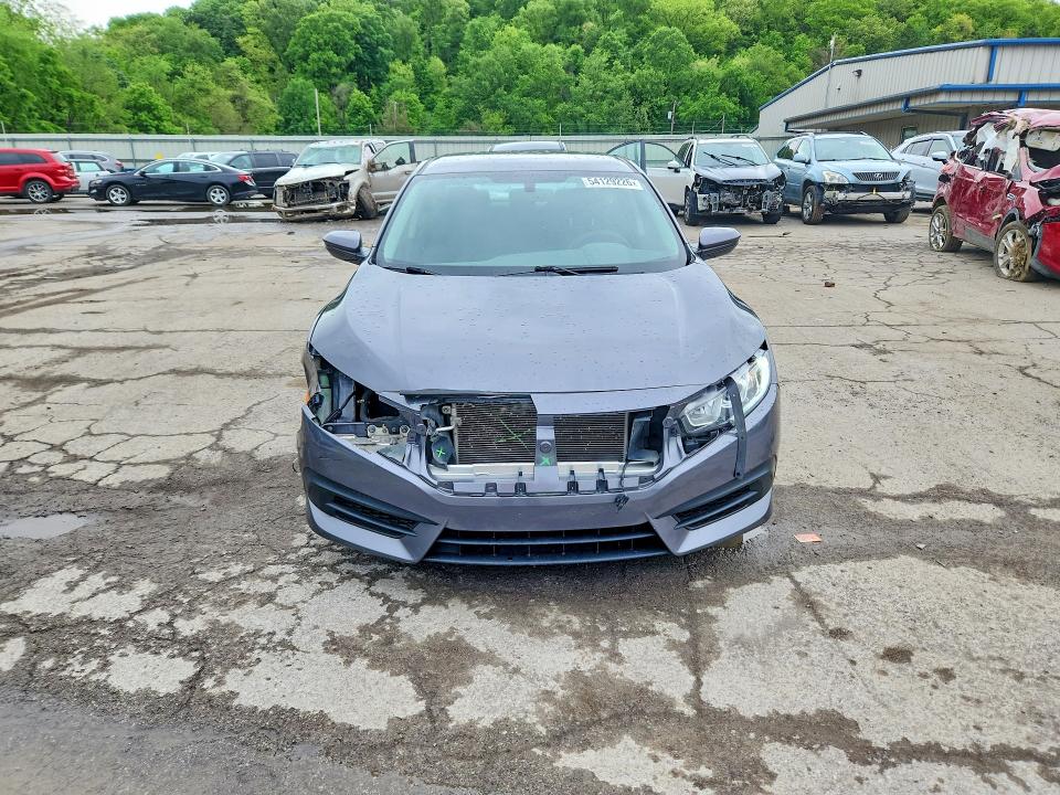 54129226 :رقم المزاد ، 2HGFC2F59HH511943 vin ، 2017 Honda Civic مزاد بيع