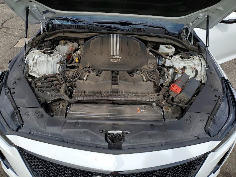 2024 Cadillac Ct5-v მანქანა იყიდება აუქციონზე, vin: 1G6DV5RW0R0116502, აუქციონის ნომერი: 53142876