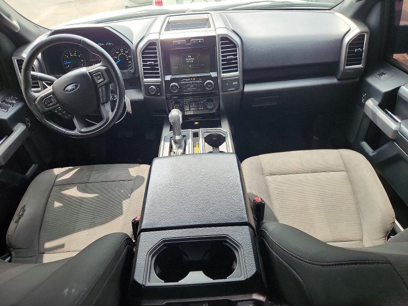 52909136 :رقم المزاد ، 1FTEW1EP3FFC62195 vin ، 2015 Ford F150 مزاد بيع