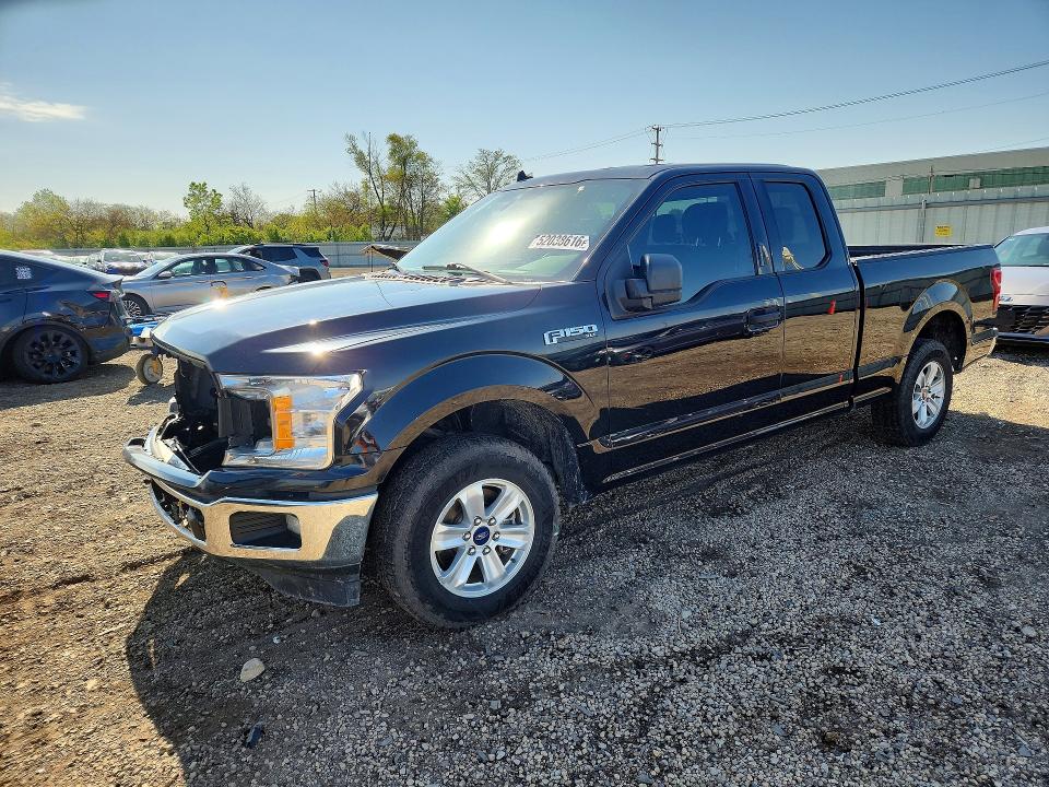 Продажа на аукционе авто 2019 Ford F150, vin: 1FTEX1CB4KKD36410, номер лота: 52038616