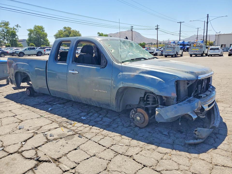2010 Gmc Sierra მანქანა იყიდება აუქციონზე, vin: 1GTSKVE37AZ224835, აუქციონის ნომერი: 52912926