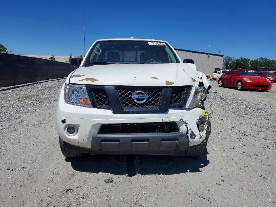 Aukcja sprzedaży 2018 Nissan Frontier, vin: 1N6AD0EV6JN749660, numer aukcji: 53768056
