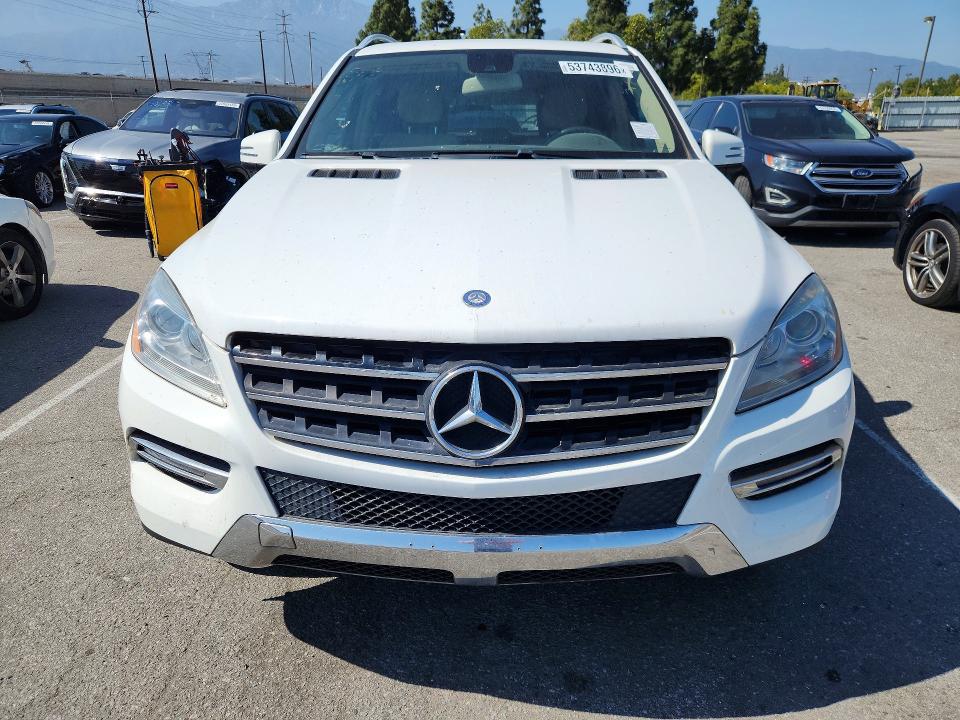 Aukcja sprzedaży 2015 Mercedes-benz Ml, vin: 4JGDA5JB6FA550278, numer aukcji: 53743896