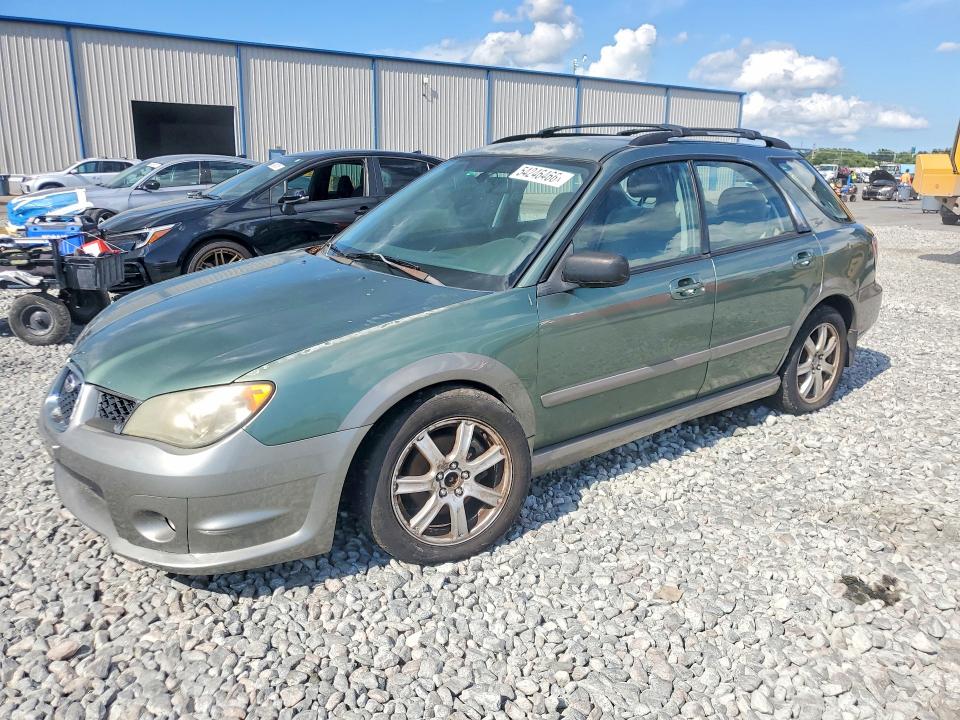 Продажа на аукционе авто 2006 Subaru Impreza, vin: JF1GG68656H821276, номер лота: 54246466