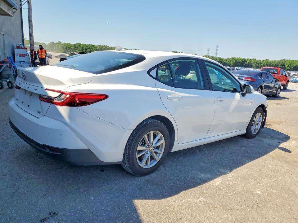 53160746 :رقم المزاد ، 4T1DAACK3SU539964 vin ، 2025 Toyota Camry مزاد بيع
