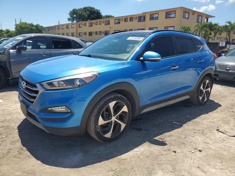 52240396 :رقم المزاد ، KM8J33A26HU560893 vin ، 2017 Hyundai Tucson مزاد بيع