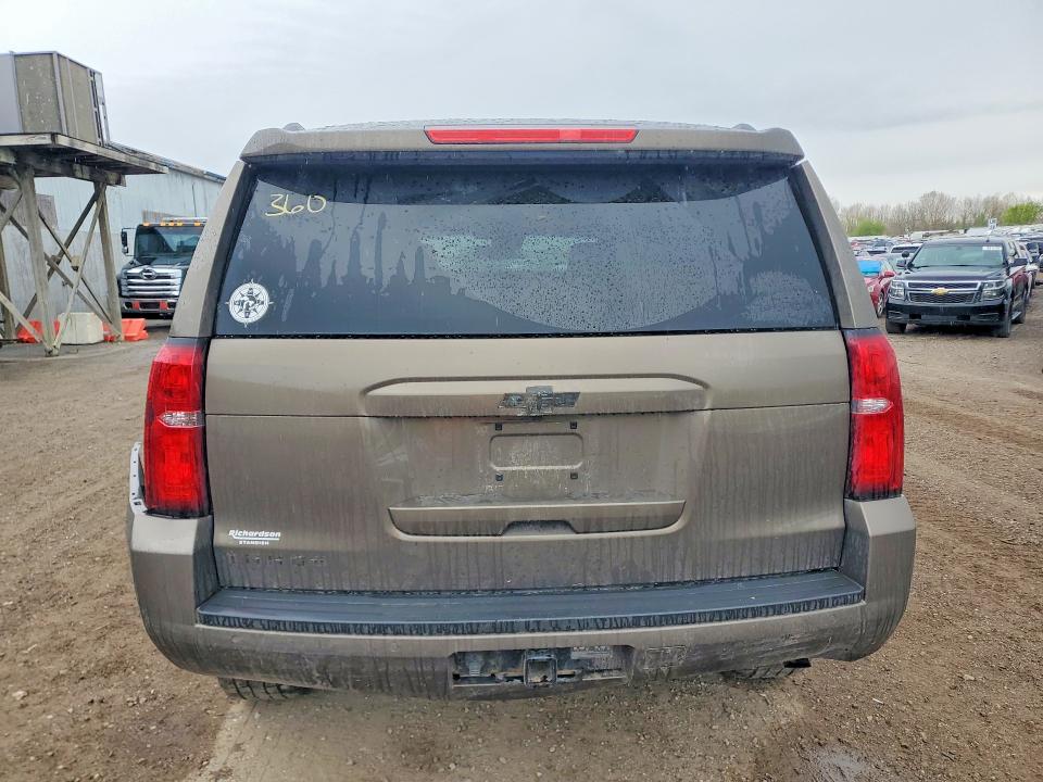 52074596 :رقم المزاد ، 1GNSKBKC0GR297239 vin ، 2016 Chevrolet Tahoe مزاد بيع